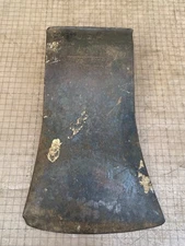 Vintage True Temper Flint Edge Kelly Works  4 lbs Axe Hatchet HEAD Old Tool USA