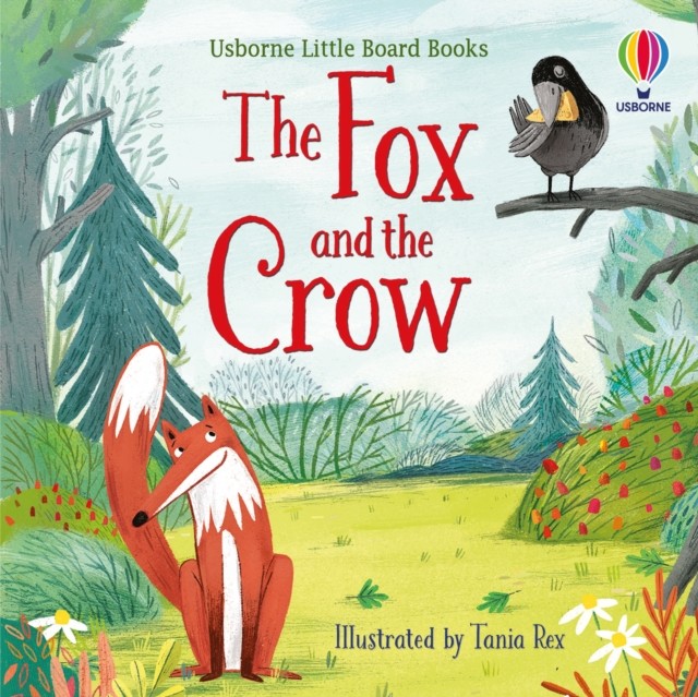 The Fox and the Crow by Lesley Sims (Board book)