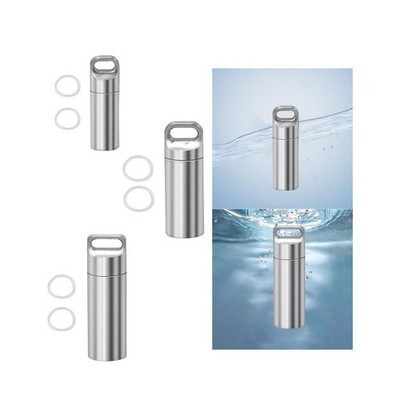 Schlüsselhalter/Schlüsseletui/Mini/Edelstahl/Organizer robuster Metallbehälter für