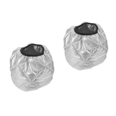  2-teilige Thermohülle für Eimer im Winter, Isolierhülle für Sauerteiggläser,