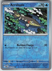 Arrokuda 062/182 Destined Rivals Reverse Holo