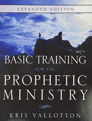 Basic Training for the Prophetic - Paperback, by Vallotton Kris - Acceptable w