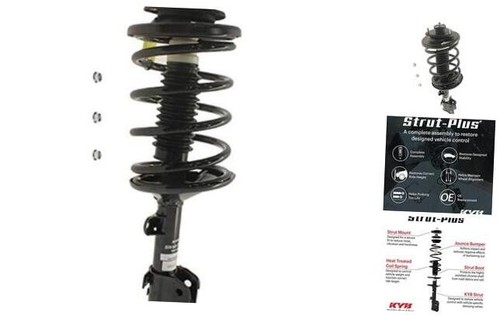 SR4071 Strut Plus Complete Corner Unit Assembly, Black