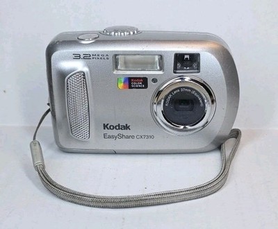 Kodak EasyShare CX7310 3.2 MP Digital Camera - Silver for sale