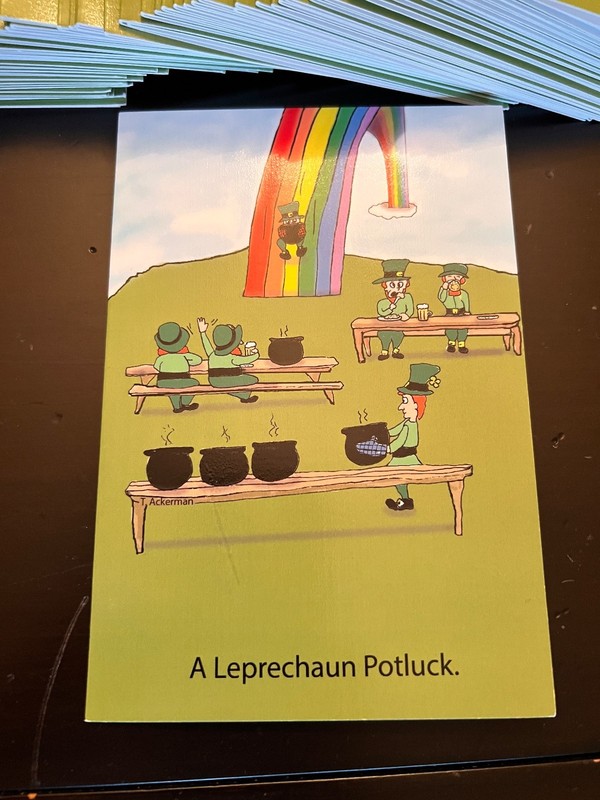 St. Patrick's Day Greeting Cards Set of 61 Cards w/Envelopes