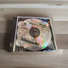 Microsoft Windows NT Service Pack 6A For Workstation PC CD-ROM