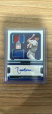 2023 Panini Three And Two Randy Johnson  #HSS-RJ 1/1 Dual Multi Color Patch Auto