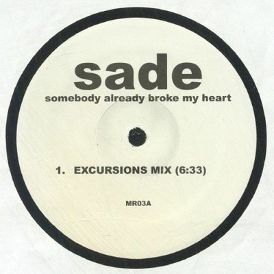 SADE Somebody Already Broke My Heart/Hang On To Your Love (Remixes) 12'' NEW VIN