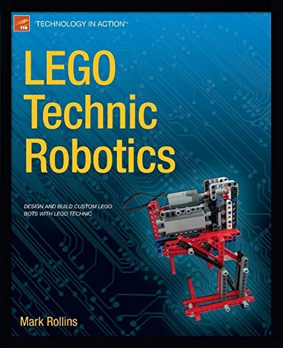 LEGO Technic Robotics by Mark Rollins PAPERBACK - Image 3