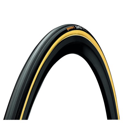 Continental Giro Tyre Tubular Black/Transparent 28''X22Mm