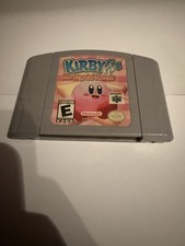 Kirby 64: The Crystal Shards (Nintendo 64 N64, 2000) - Cartridge Only