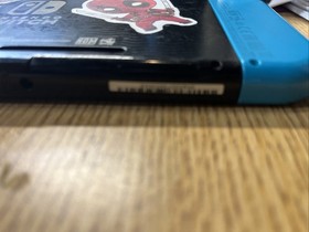 Nintendo Switch Handheld Console - Neon Red Joy-Cons - Excellent Mint Cond