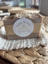 Goat Milk and Oats Soap