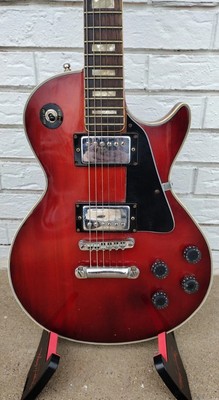 Hondo II Electric Guitar HLPS-2AB w/Bag! -LL | eBay