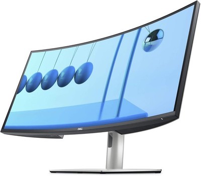 Dell U3421WE UltraSharp 34.1 inch Curved IPS LCD Monitor for