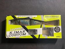IMAKATSU Lazy Hard Imae Custom 3D Bass Lure Rare Color, Used, Japan