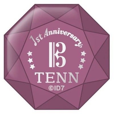 Idolish Seven Kujo Ten Twinkle Ring Anime Accessory Japan Authentic