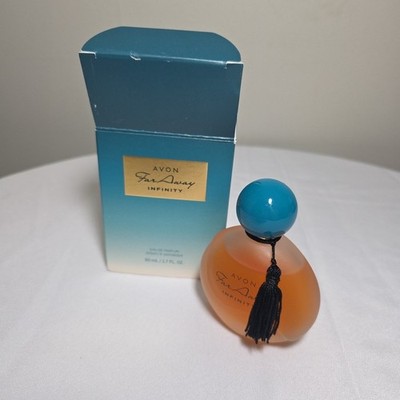 Avon Far Away Infinity Eau de Parfum Spray ~1.7 fl oz NEW Open Box