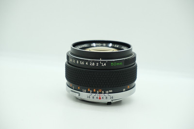 Olympus OLYMPUS OM mount lens G.ZUIKO AUTO-S 50mm F1.4 | eBay