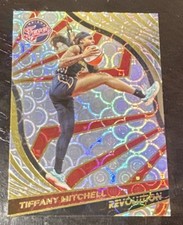 2022 Panini Revolution WNBA #9 Tiffany Mitchell Groove
