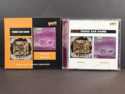 Third Ear Band Alchemy + Elements 2CD Import Set 2004 NM Condition Rare