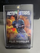 2023 Topps Update Series - Action Stars Julio Rodriguez /25 #AS-20
