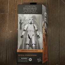 Star Wars The Black Series The Mandalorian Imperial Stormtrooper Figure