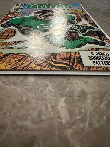 Green Lantern #1 en estado bastante bueno/casi nuevo 9,0 (1990 DC) - Imagen 16 de 23