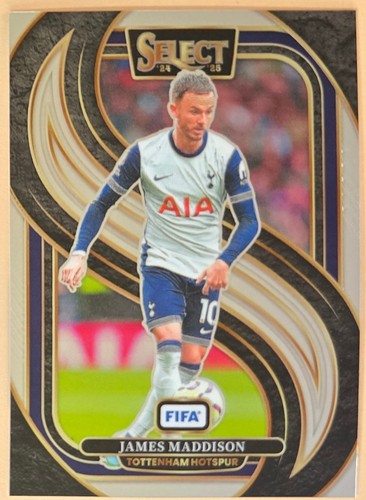 2024-25 Topps Chrome Club #45 James Maddison Gold Prism Refractor