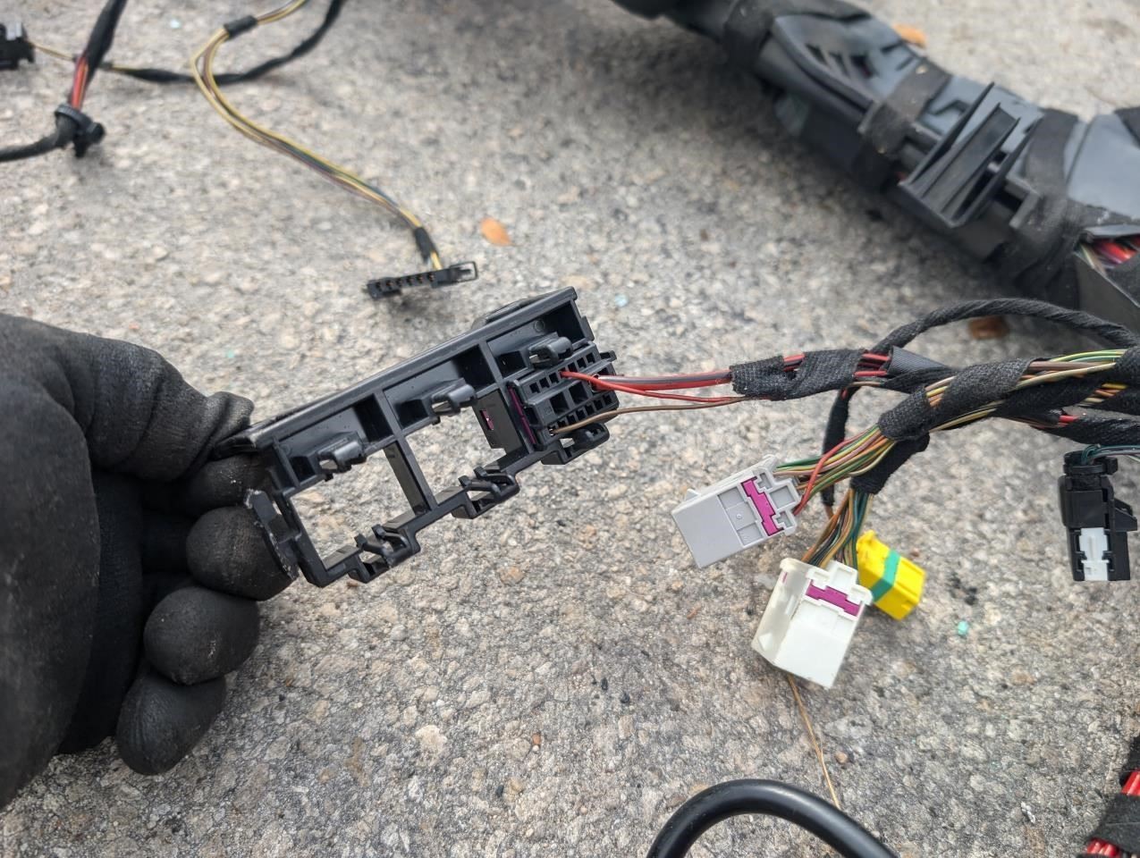 Body Wiring Harness (For Pigtails) 2005 Bentley Continental GT 03-10 For Parts X