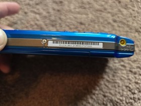 Sony PSP 3000 Handheld System Vibrant Blue - Fully Tested Working - Reads UMD