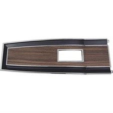 Oer Mb539 1969-70 Fits Mopar B-body W Woodgrain Console Top Plate