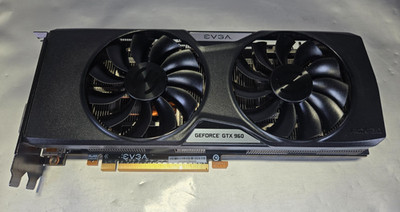 EVGA Nvidia Geforce GTX 960 2GB GDDR5 PCIe Graphics Card
