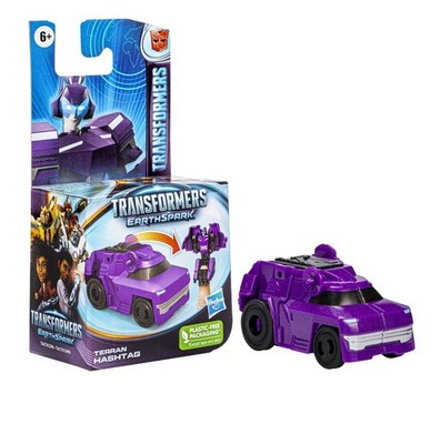 Transformers Toys EarthSpark Tacticon Terran Hashtag Action Figure