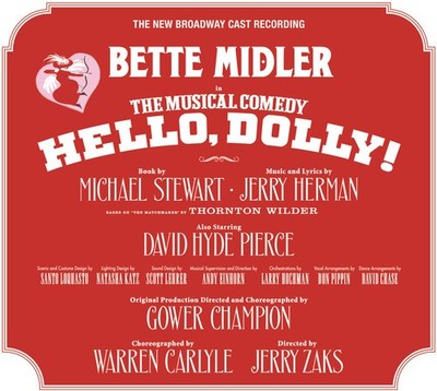 New Broadway Cast - Hello, Dolly! (New Broadway Cast Recording) [New CD]