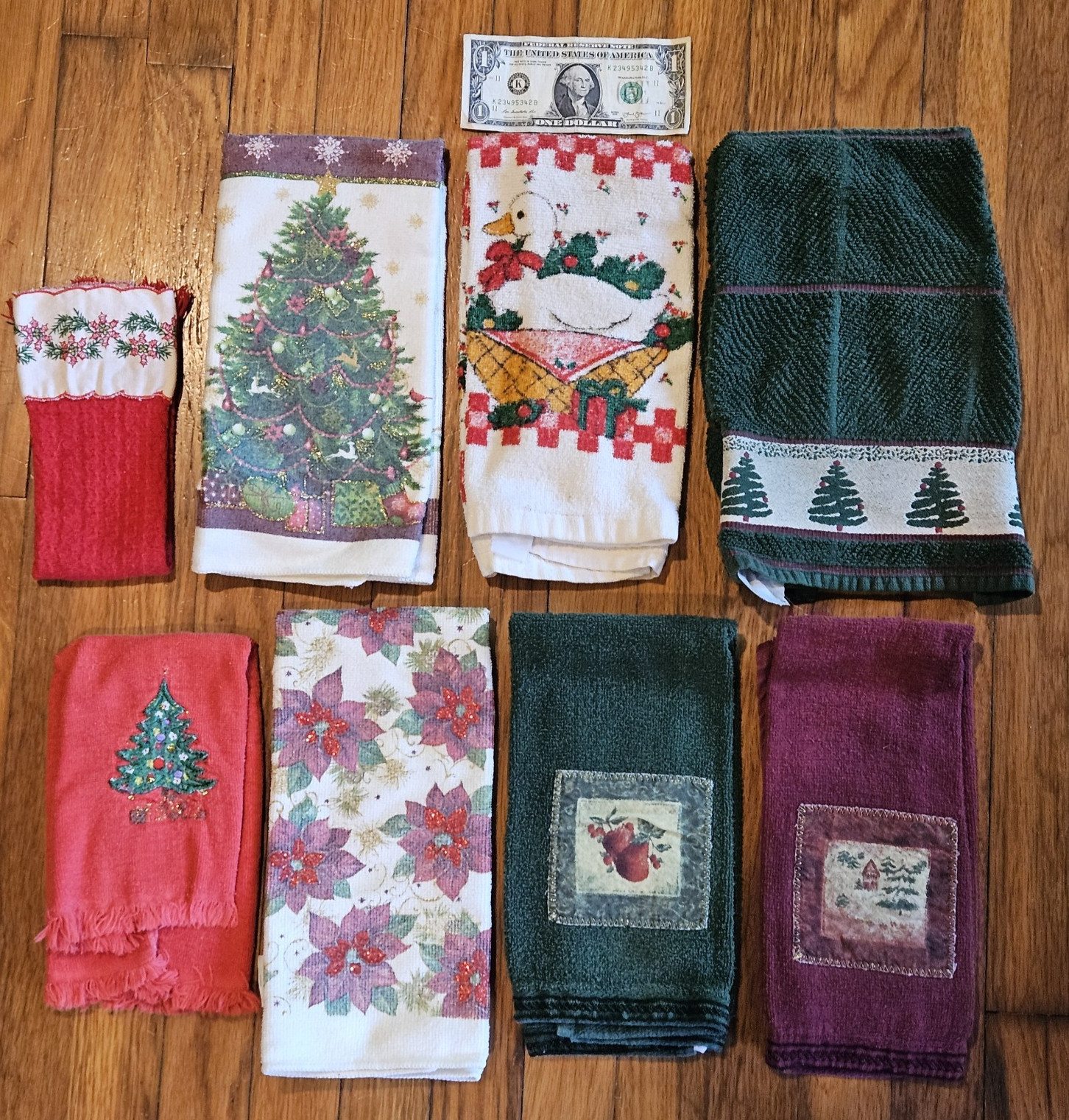 Set Tree Santa Lot