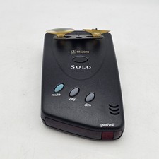 Escort Solo RD-5110 Cordless Radar Laser Detector Made In USA - No Cord
