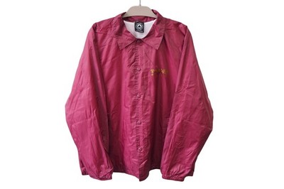 Vintage Thrasher Jacket Coach Size XL skateboarding 90s made in USA big logo