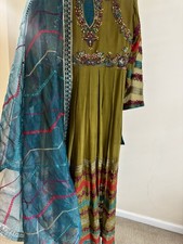Indian Pakistani Shalwar Kameez Dress with Duppata for Party