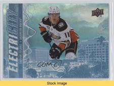 2024-25 Upper Deck Series 2 ElectriCITY Trevor Zegras #EC-19 READ 1ta3