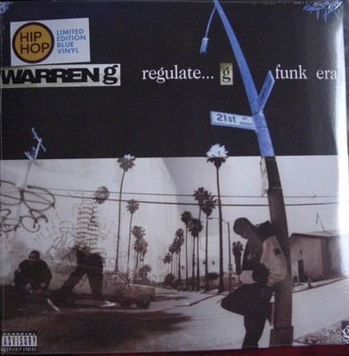 Warren G   Regulate... G Funk Era Vinyl, LP, Album, Reissue blue Schallplatte