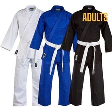 Blitz Tuta Judo Sportiva Leggera per Adulti - 350g Divisa Kimono GI