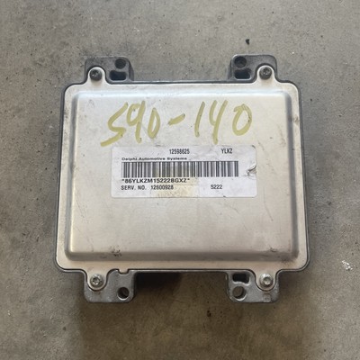 2006 Pontiac G6 3.5L 12598625 YLKZ 12600928 Engine Computer Box ECM ECU