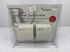 RadioShack Wireless Phone Jack System 43-160 Base Unit Extension Jack Cord