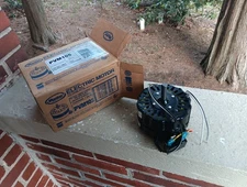 MASTER FLOW PVM105 ELECTRIC MOTOR FOR POWER VENTS HI22 GM30 VSR300 PG2 PR1D PR2