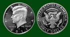 2011 Kennedy Half Dollar San Francisco Mint 90% Silver Proof Very FIne Condition