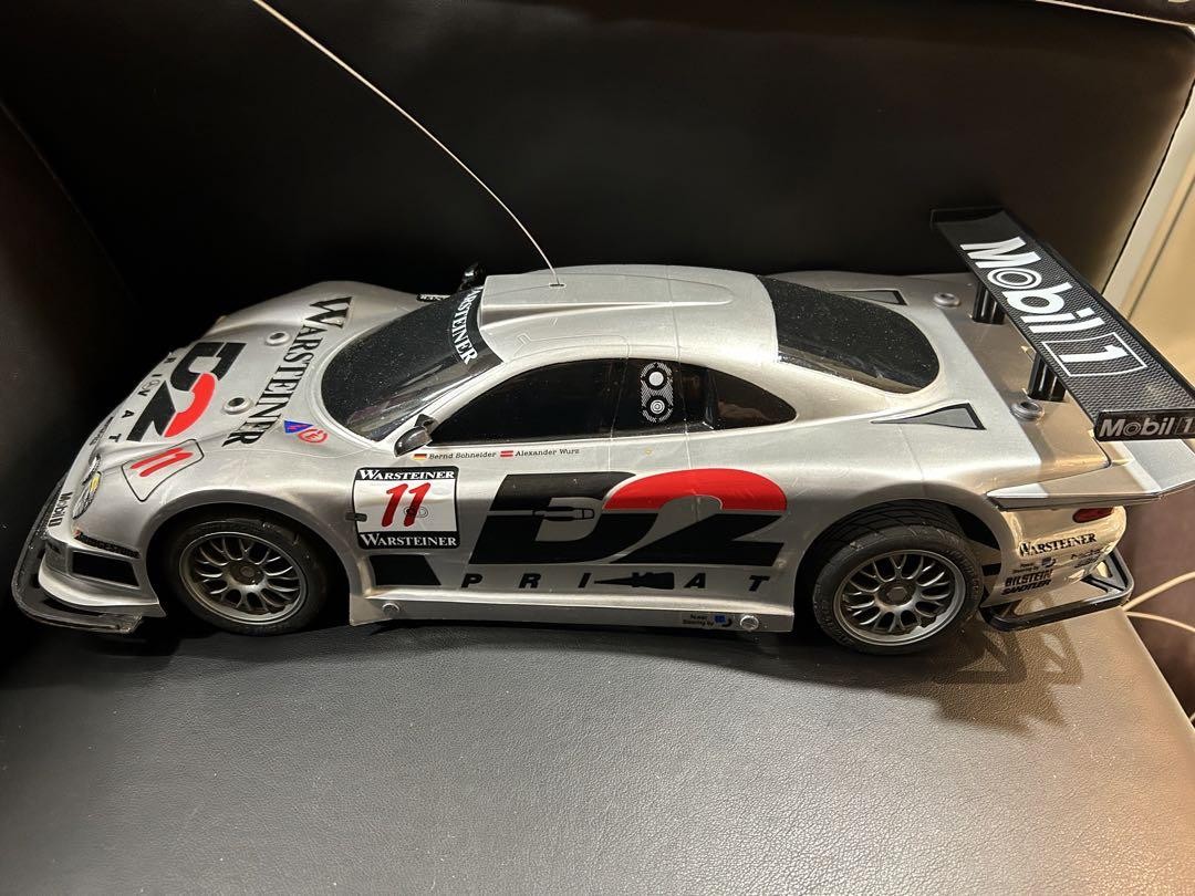 メルセデス　CLK-GTR 10/1 フルファンクション　ラジオコントロールカー Mercedes Clk-Gtr Rc Car 1/10 Scale Full Function Radio