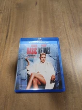 Basic Instinct (1992) Bluray, Michael Douglas, Sharon Stone 