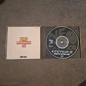 King of the Monsters 2 (Neo Geo CD, 1994) CIB Tested Working US SELLER