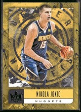 2018-19 Panini Court Kings Nikola Jokic #90 D...